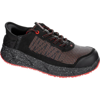 Bennon STEPPER S1PS ESD NM LOW obuv Čierna-Červená