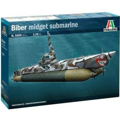 Italeri U BOOT BIBER IT 5609 1:35