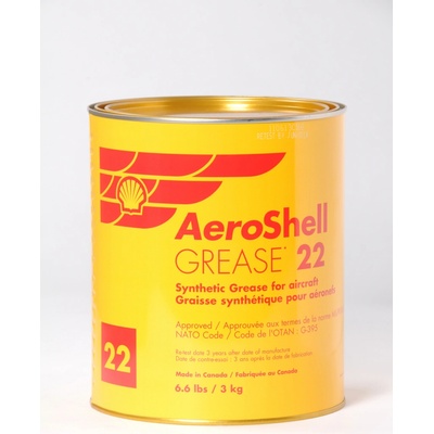 Shell Aeroshell Grease 22 3 kg – Hledejceny.cz
