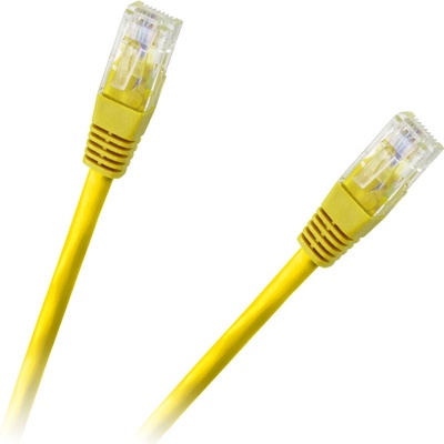 Cabletech L-KPO2779E-1-5 UTP patch RJ45 1,5m žlutý