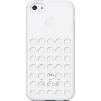 Image 1 of Apple Оригинален калъф кейс Cover MF039ZM за iPhone 5C бял