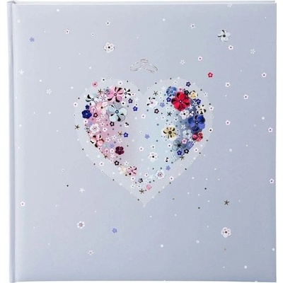 Fotoalbum klasik 60stran Turnowsky 08164 Goldbuch HEARTS OF FLOWERS