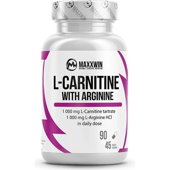 MaxxWin L-Carnitine Arginine 90 kapsúl