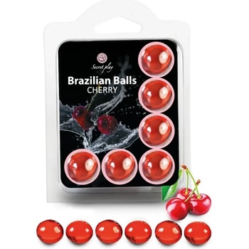 Масажни бразилски топчета, череша - Brazilian Balls (D-222207)