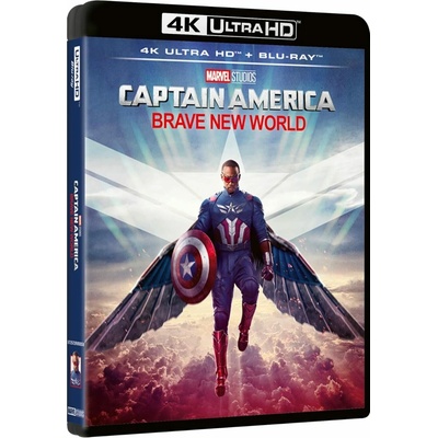 Captain America: Nový svět 4K BD