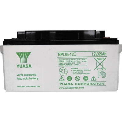 Yuasa NPL65-12 12 V 65 Ah