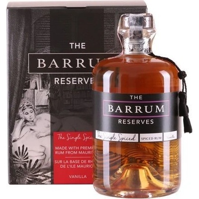 Barrum Reserves the Single Spiced Vanilla 40% 0,7 l (karton)