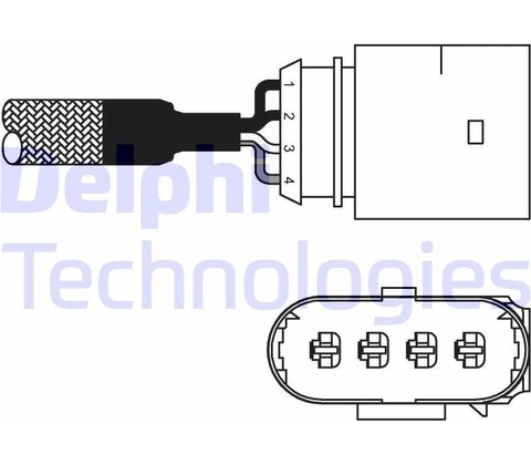 Lambda sonda DELPHI ES10981-12B1