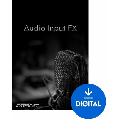 Internet Co. Audio Input FX (Digitálny produkt)