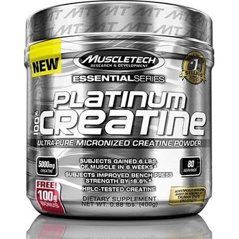 Muscletech Platinum Creatine 400 g