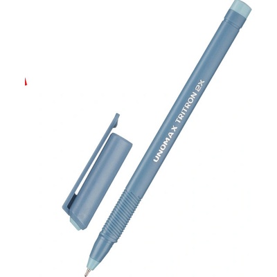 Химикалка Unomax Tritron LB 0.7 mm Син (LB 0)