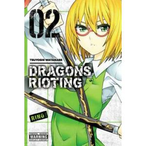 Dragons Rioting, Vol. 2 | Tsuyoshi Watanabe (ISBN: 9780316308779)