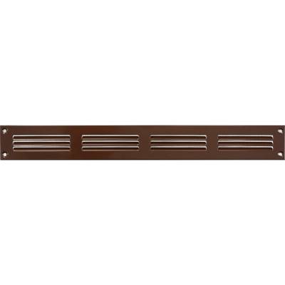 Ventishop KVMh 400 x 50 hnědá
