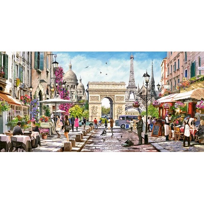 Castorland - Puzzle Essence of Paris - 4 000 piese