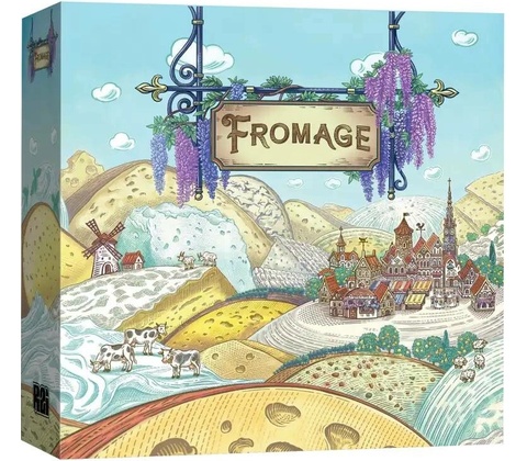 Asmodee Fromage