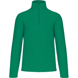 Kariban ENZO K912/ Мъжки полар суитшърт - цвят kelly green XS (20K91252000)
