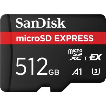 SanDisk microSD Express 512GB (SDSQXFN-512G-GN4NN/226862)
