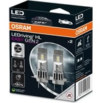 OSRAM Led АВТОКРУШКА Н7/Н18 osram 64210dwesy 16w 12v 2бр В КУТИЯ