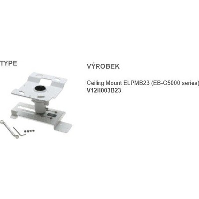 Ceiling Mount (ELPMB23) (V12H003B23)