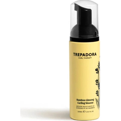 Trepadora Bamboo Ginseng Curling Mousse Stylingová pěna 150 ml