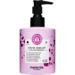 Maria Nila Colour Refresh Vivid Violet нежна подхранваща маска без перманентни цветови пигменти издържа 4 - 10 измивания 0.22 300ml