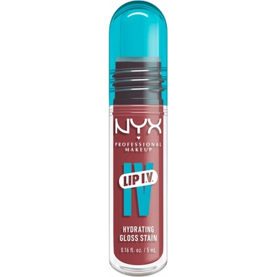 NYX Professional Makeup Lip IV dlhotrvajúci lesk na pery s hydratačným účinkom Petal Pourin' 5 ml