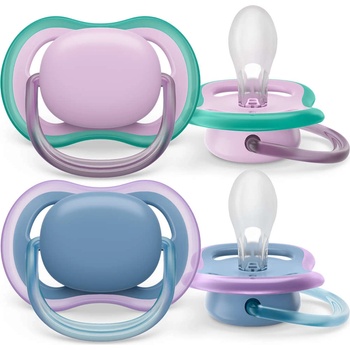 Philips Залъгалка Philips Avent ultra air 6-18 м. 2 бр. SCF085/34 (SCF085/34)