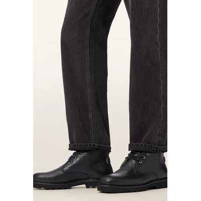 AllSaints Кожени половинки обувки AllSaints Skiff Mid Boot (M028FD)