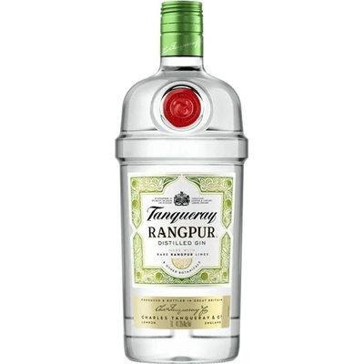 Tanqueray Rangpur Gin LIME 41,3% 1 l (holá láhev)