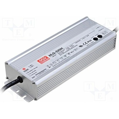 MEAN WELL HLG-320H-54A Napájecí zdroj: spínaný; LED; 320W; 54VDC; 2,97÷5,95A; 90÷305VAC
