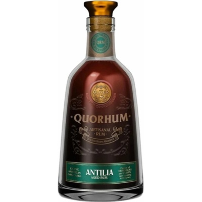 Quorhum Antilia 40% 0,7 l (holá láhev)