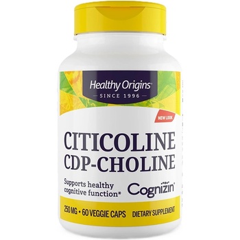 Healthy Origins Citicoline CDP-Choline, 250 mg, 60 капсули, Healthy Origins (42024 HO)