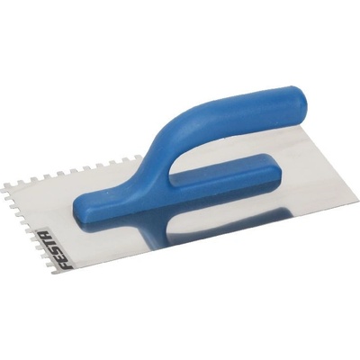 Hladítko nerez zub 4mm 280x130mm Festa