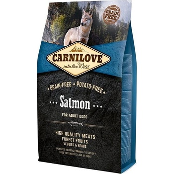Carnilove Salmon for Adult Dogs 4 kg