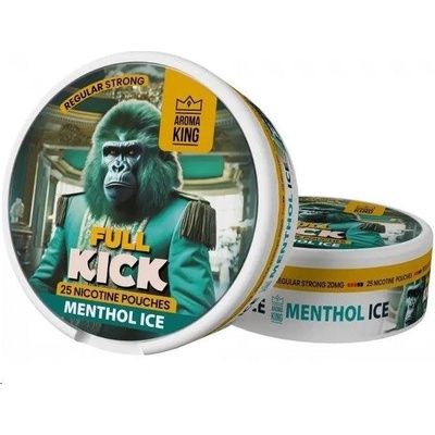 Aroma King Full kick mentol Ice 20 mg/g 25 sáčků – Zboží Mobilmania