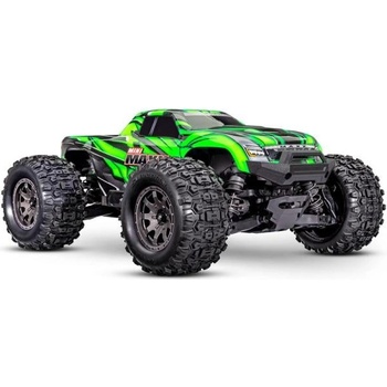 Traxxas Mini Maxx 1: 12 BL-2s RTR зелен