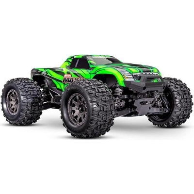 Traxxas Mini Maxx 1: 12 BL-2s RTR зелен