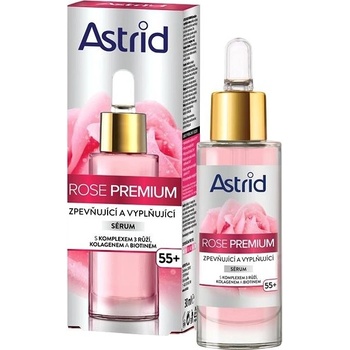 Astrid Rose Premuim 55+ spevňujúce a vyplňujuce sérum 30 ml