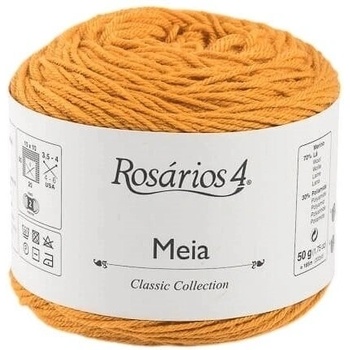 Rosários 4 Meia 03 Toasted Yellow Плетива прежда (7081600301)
