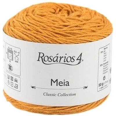 Rosários 4 Meia 03 Toasted Yellow Плетива прежда (7081600301)