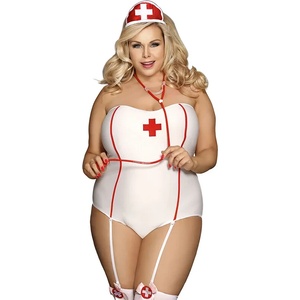  Секси костюм за оказване на спешна помощ -Sexy Nurse Costume L/XL (D-239902)
