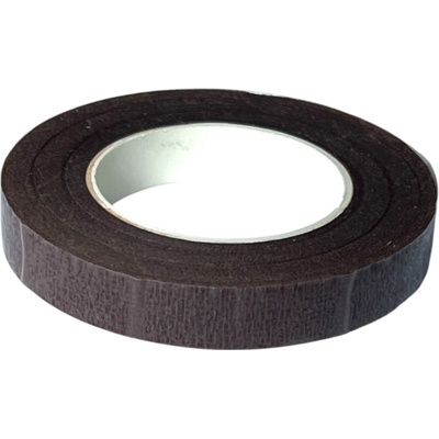 Floristická fixačná páska 12mm 27m - hnedá