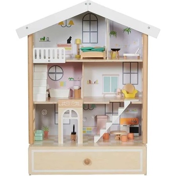 Image 1 of Classic World Детска дървена къща за кукли Classic World (CW50552)