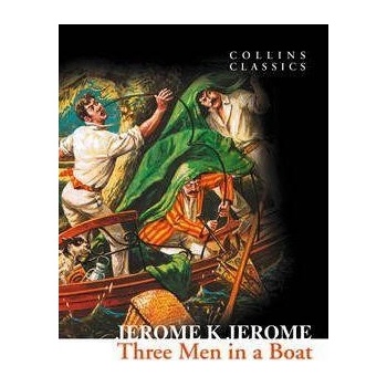 Three Men in a Boat CC - Jerome, K. J.