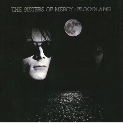 The Sisters Of Mercy - Floodland (Limited Edition) (Black Ice Galaxy Coloured) (Reissue) (LP) (5021732346193)