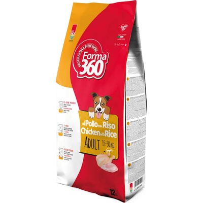 Forma NEW adult dog 15-50 kg kuře & rýže 12 kg