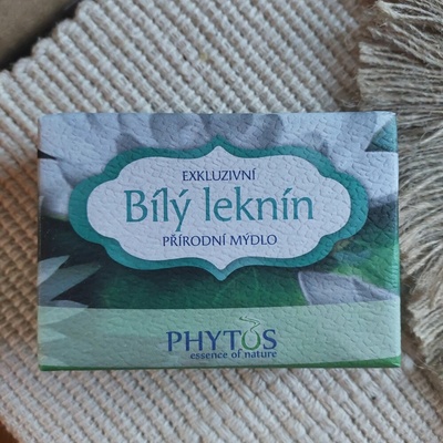 Phytos mýdlo bílý leknín 200 g