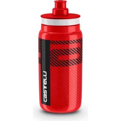 CASTELLI Бутилка за велосипед Castelli Castelli Water Bottle Cycling water bottles - Red - размер 550 ml (533-1043-0211)