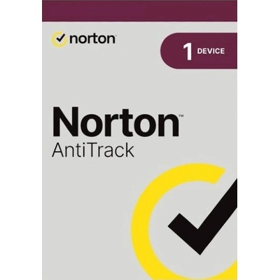 Norton AntiTrack - 1 lic. 12 mes.