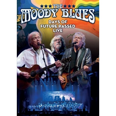 MOODY BLUES - DAYS OF FUTURE PASSED LIVE DVD